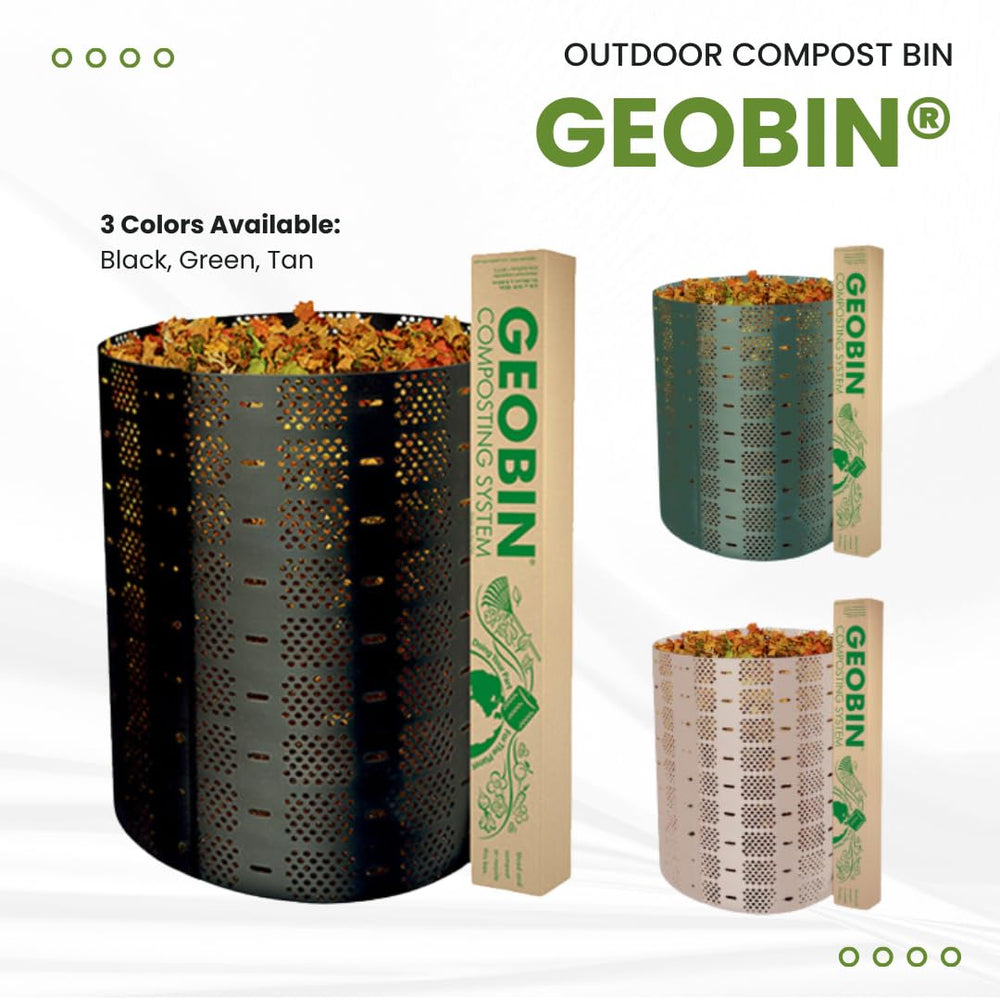 GEOBIN label and hardware close-up highlighting made-in-USA quality