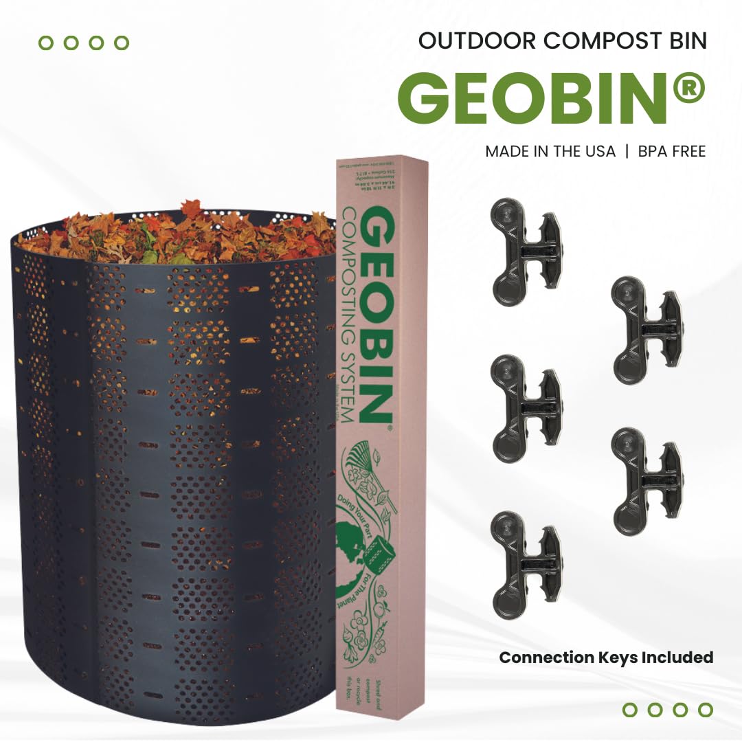 GEOBIN close-up of perforated panel demonstrating airflow advantage