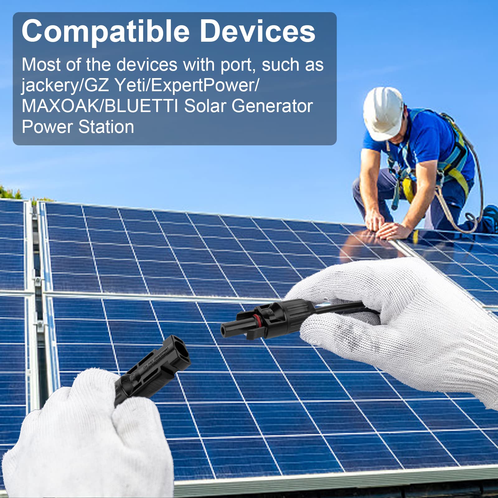 Geosiry cable in use on an RV roof enabling optimal panel placement for better energy capture