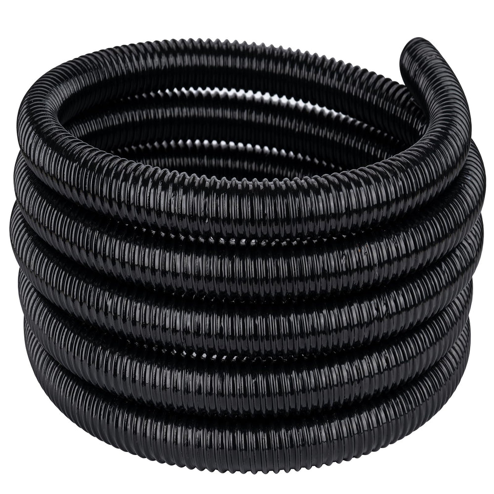 Geowaky front view of 2 inch by 20ft tubing showing durable exterior and length benefit
