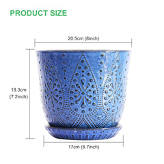 Gepege close-up of glaze texture and rim, emphasizing durable finish and visual detail