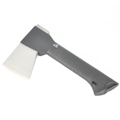 Gerber Gator Axe handle texture closeup highlighting Gator Grip for improved control