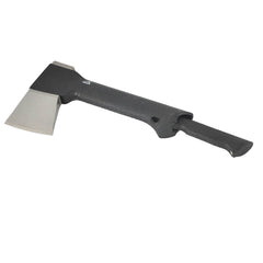 Gerber Gator Axe hidden knife stored in handle showing magnetic retention for quick access
