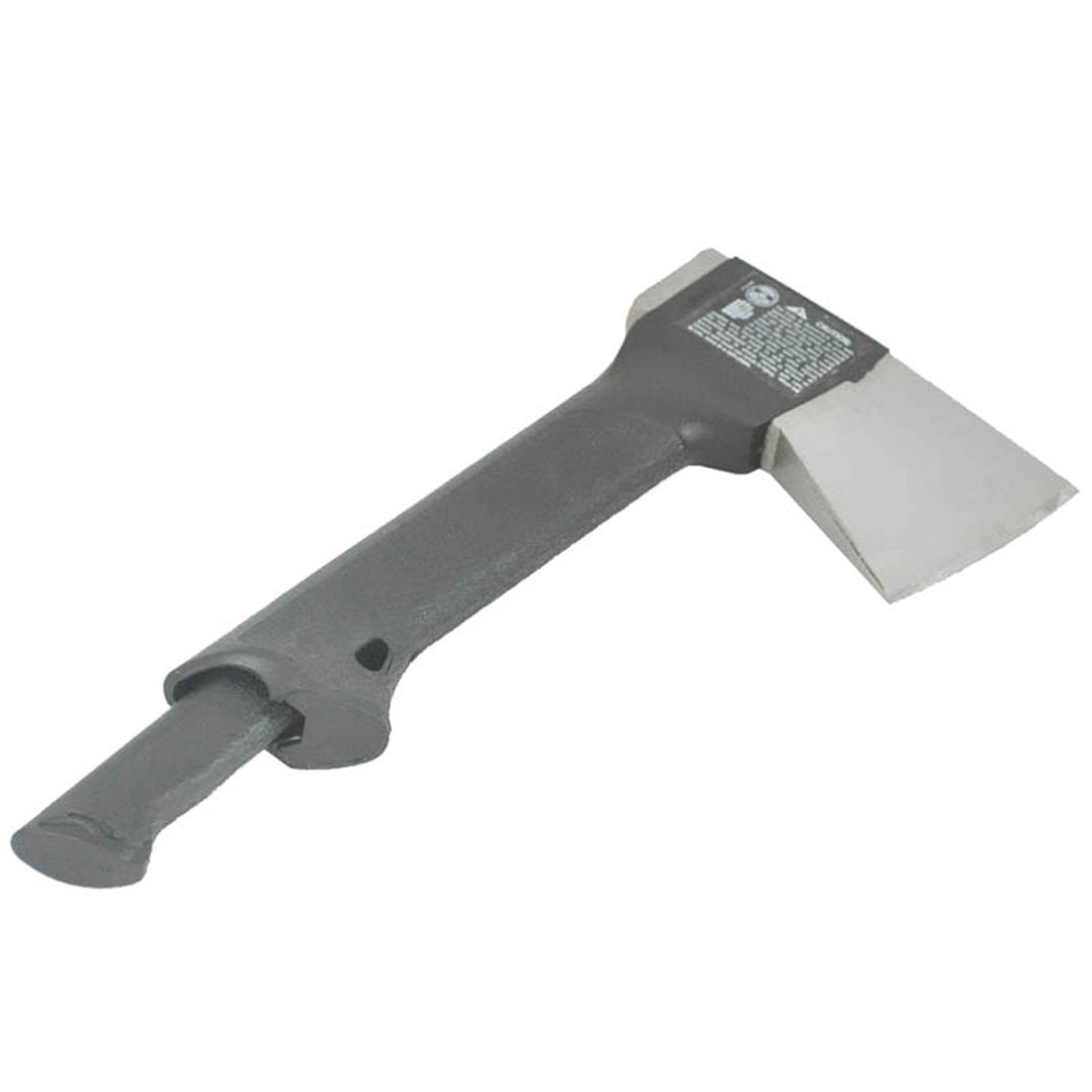 Gerber Gator Axe scale comparison beside ruler showing compact size for packability