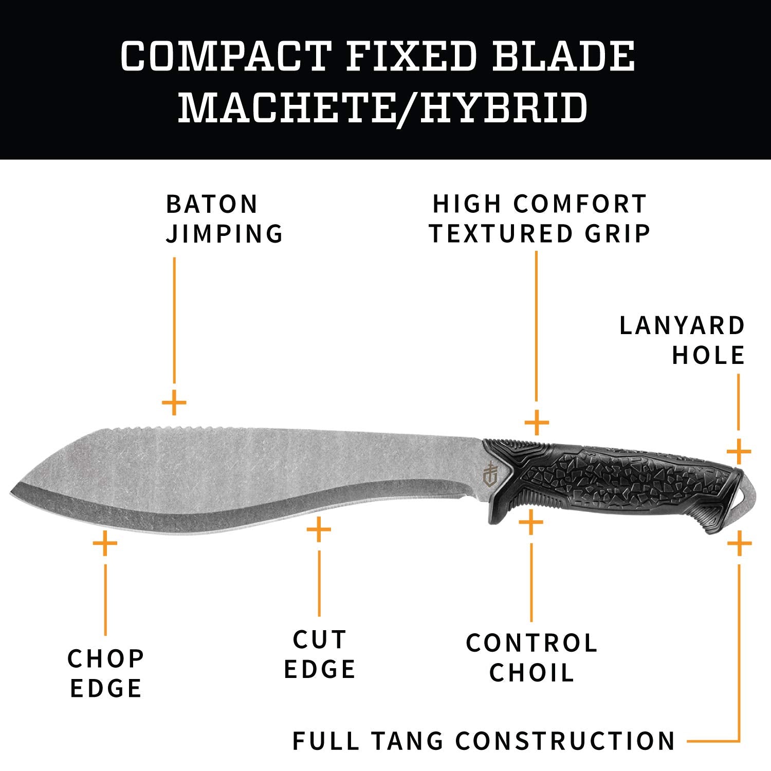 Gerber Versafix handle close-up highlighting overmold comfort and grip
