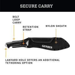 Gerber Versafix in use chopping brush to clear trail efficiently