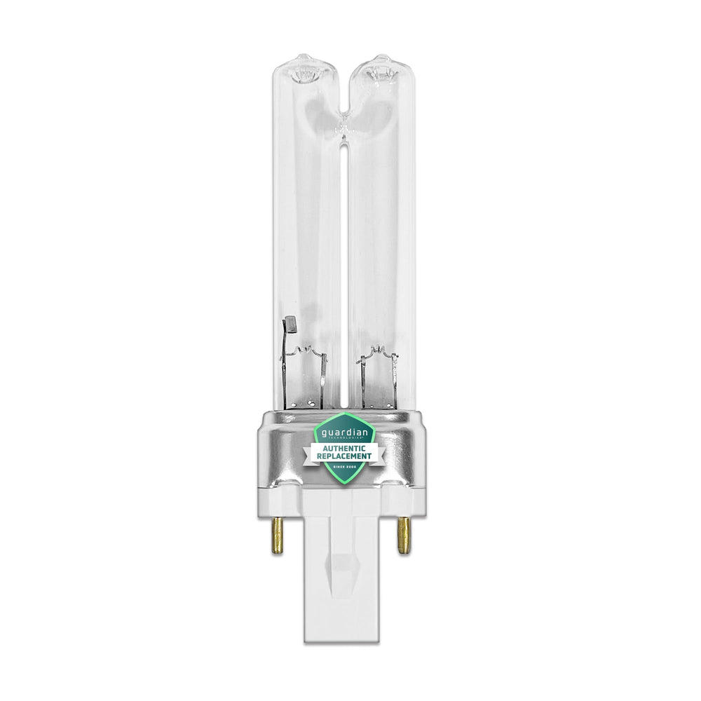 GermGuardian LB4000 replacement bulb front view showing size and genuine marking benefit: correct fit