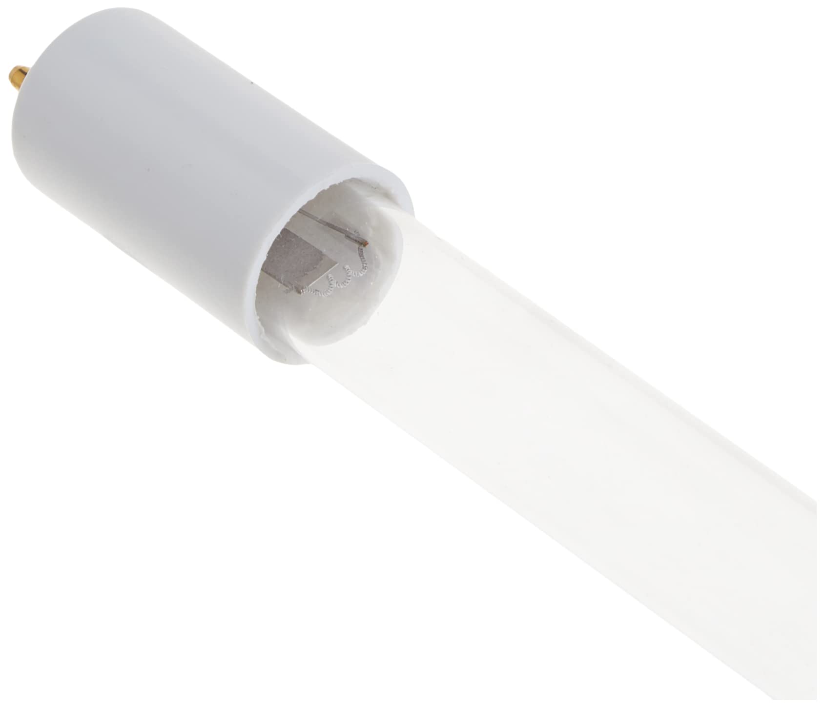 GermGuardian LB5000 next to a ruler to show bulb length and scale for correct replacement