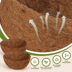 Gerrii liner side view showing depth and dimensions for proper basket fit