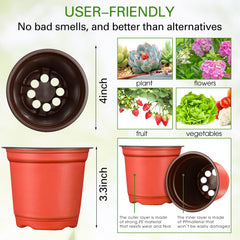 Gerrii side profile stacked pots illustrating compact storage and easy transport