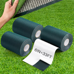 Gersoniel front packaging showing three tape rolls and total length benefit