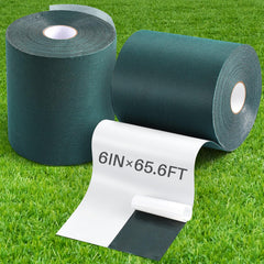 Gersoniel front view of two rolls showing ready-to-use turf tape and ample coverage
