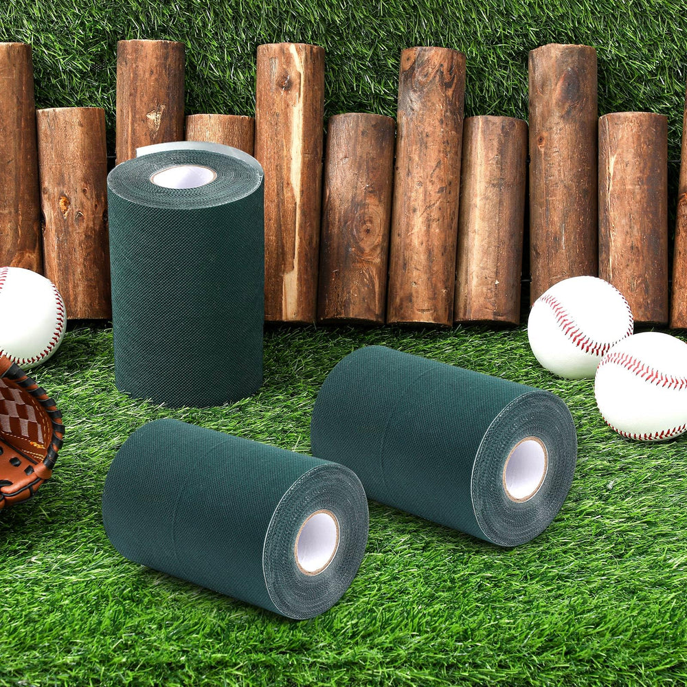 Gersoniel tape used in garden turf installation demonstrating weatherproof durability