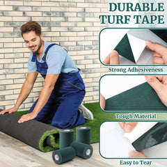 Gersoniel tape beside ruler to show 6-inch width for stable seams