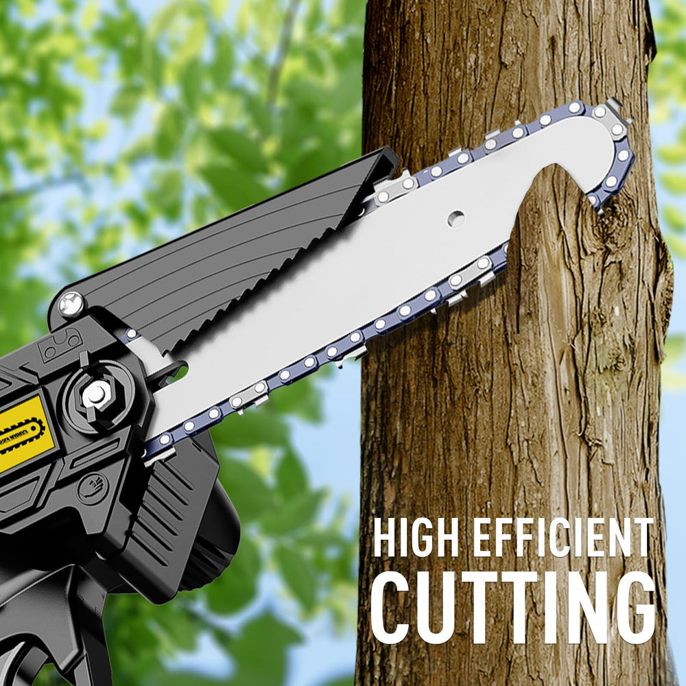 GERTSOUND cutting a branch in use demonstrating efficient pruning performance