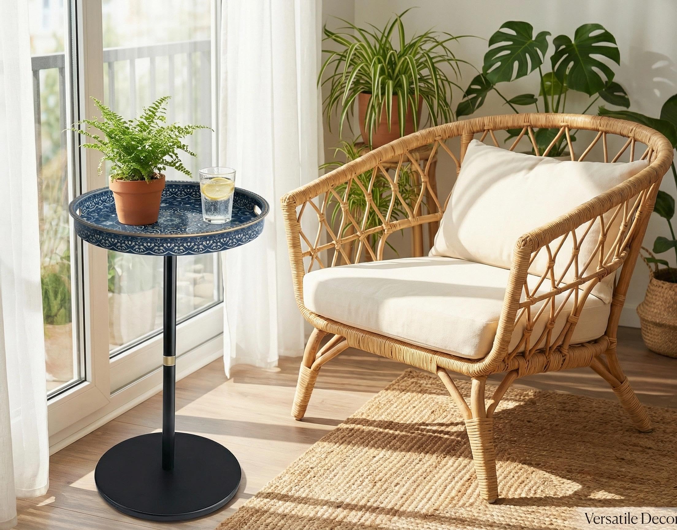 Gesodant used as bedside table offering bedside convenience