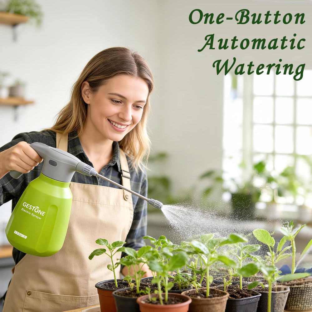 gestone ergonomic non-slip handle providing comfort during extended use