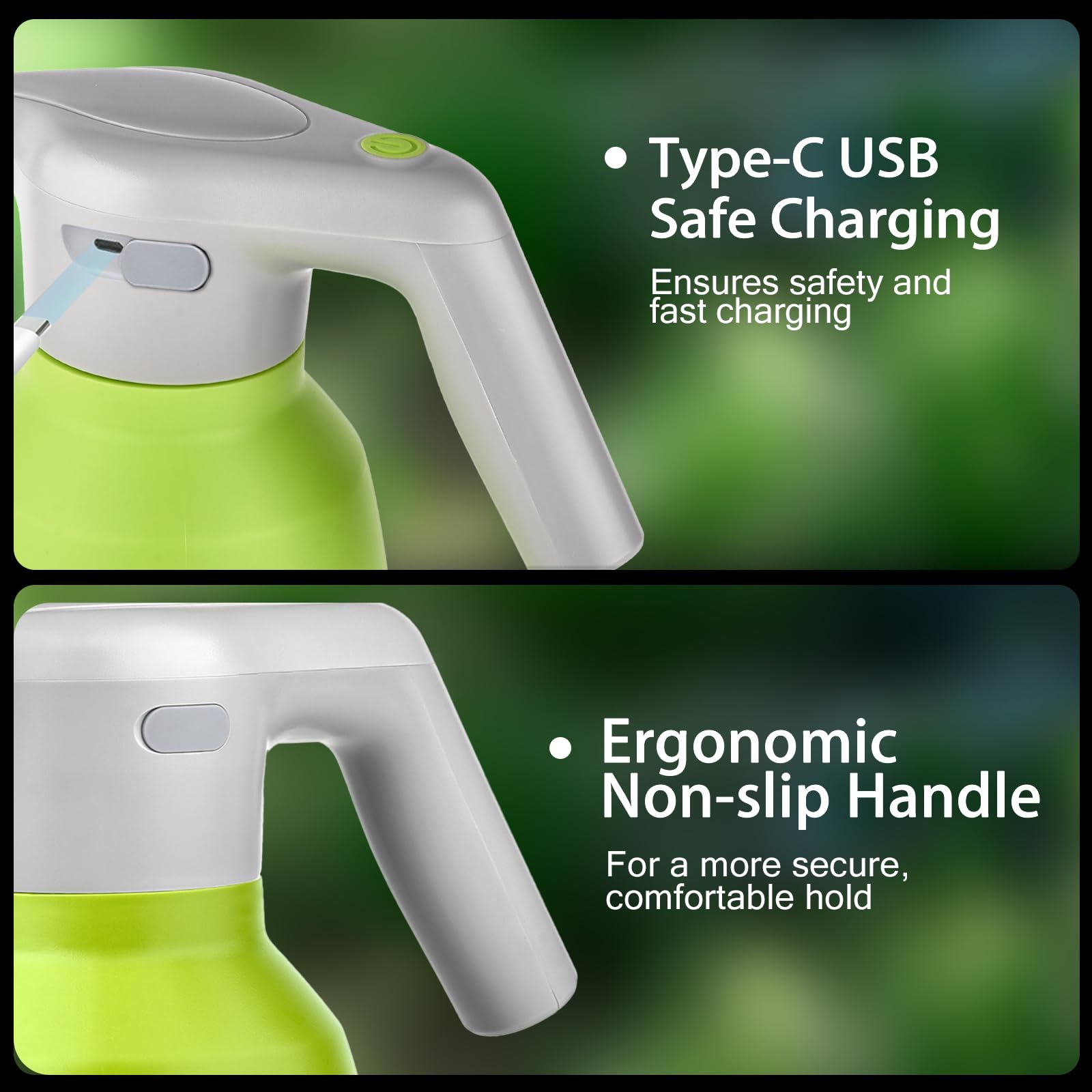 gestone sprayer misting indoor plants for even foliar hydration