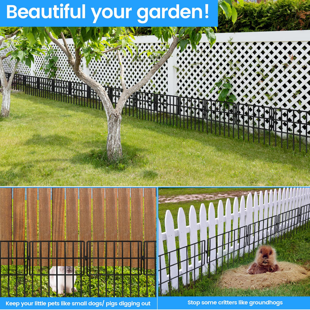 Getlay black powder-coated finish resisting rust in outdoor setting