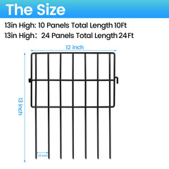 Getlay close-up of 1.5 inch gap revealing wire spacing that deters small animals
