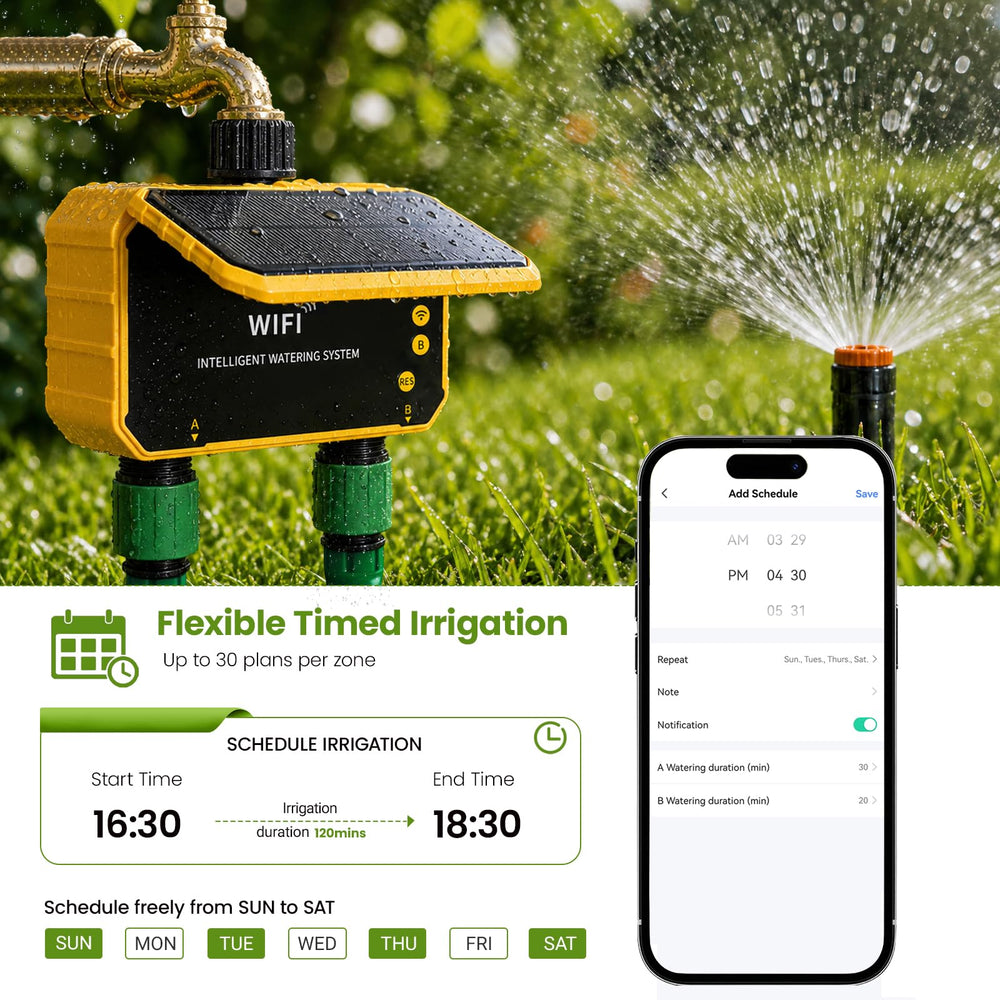Gewaizhuan app screenshot scheduling displays easy remote program control