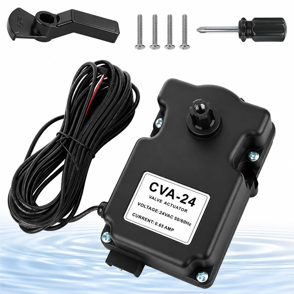 Gexloryn CVA-24T front view showing robust housing and mounting holes for quick installation