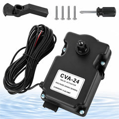 Gexloryn CVA-24T front view showing robust housing and mounting holes for quick installation