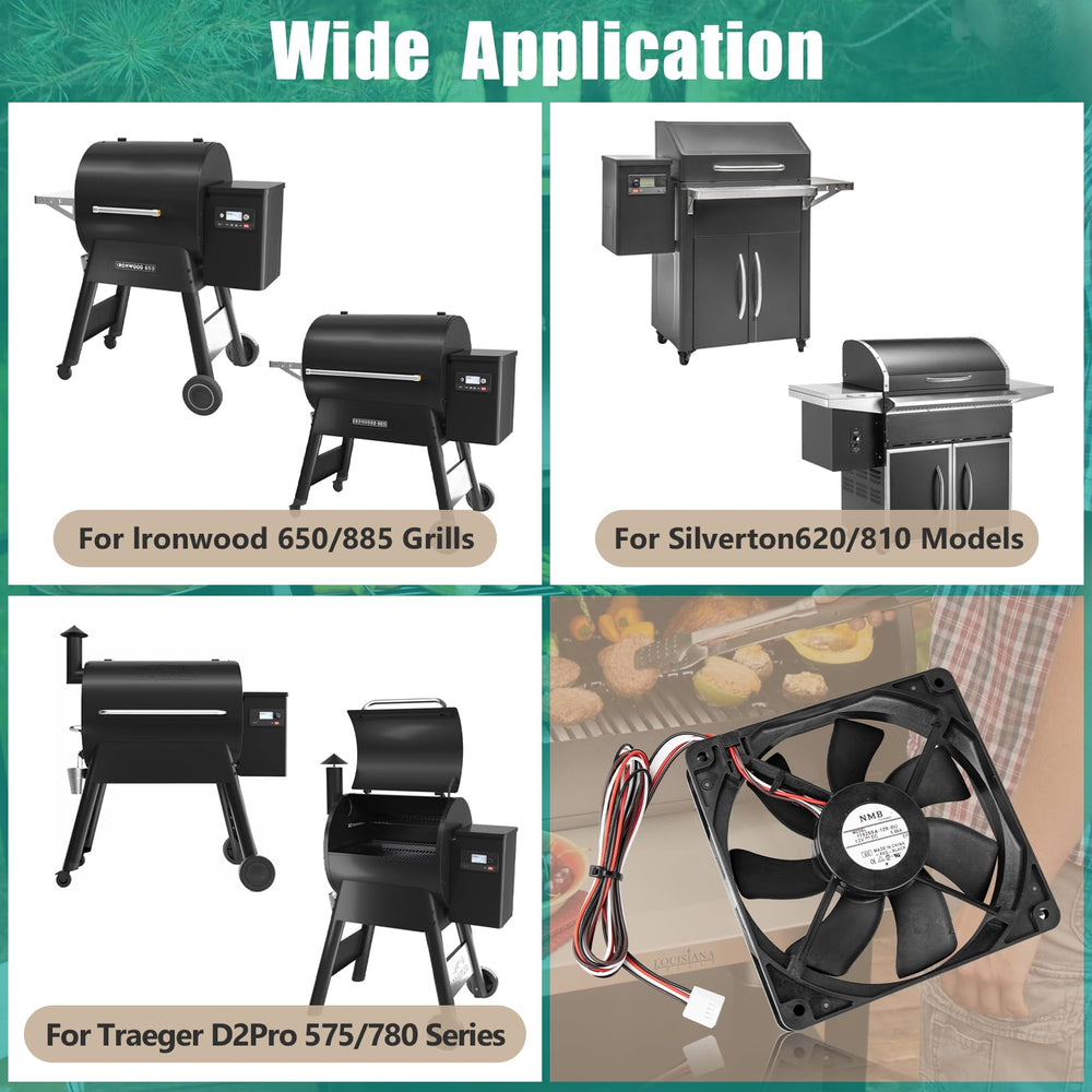 Gfdoso KIT0411 in outdoor grill scene showing dependable cooking performance