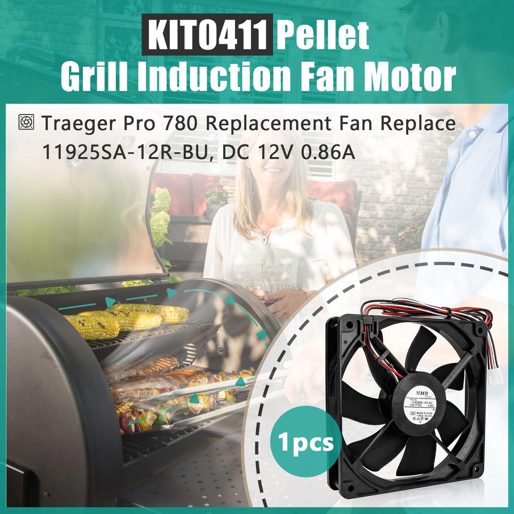 Gfdoso KIT0411 side profile highlighting slim heat-resistant plastic housing