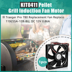 Gfdoso KIT0411 side profile highlighting slim heat-resistant plastic housing
