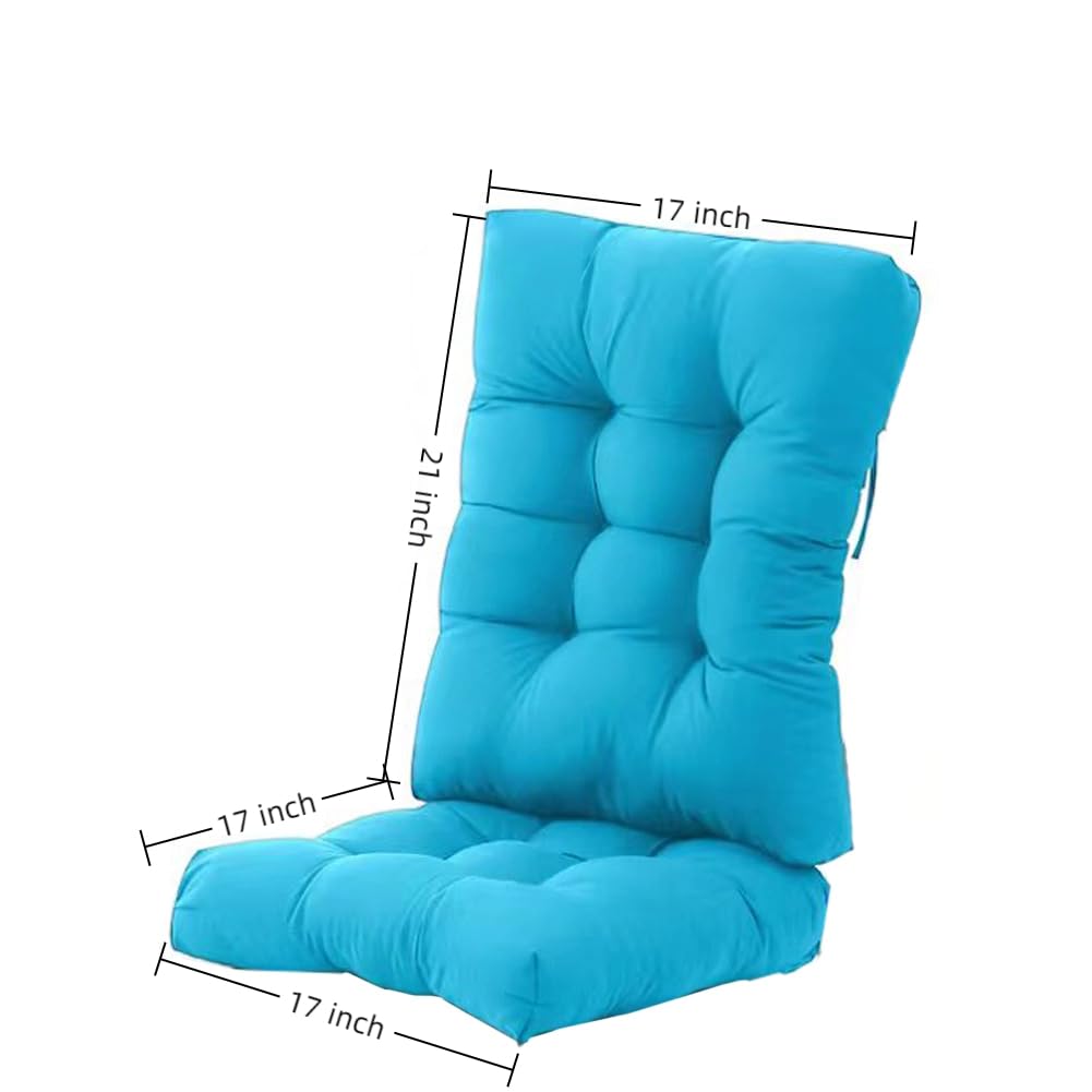 Gfgift scale comparison showing 17x17 seat and 17x21 back dimensions