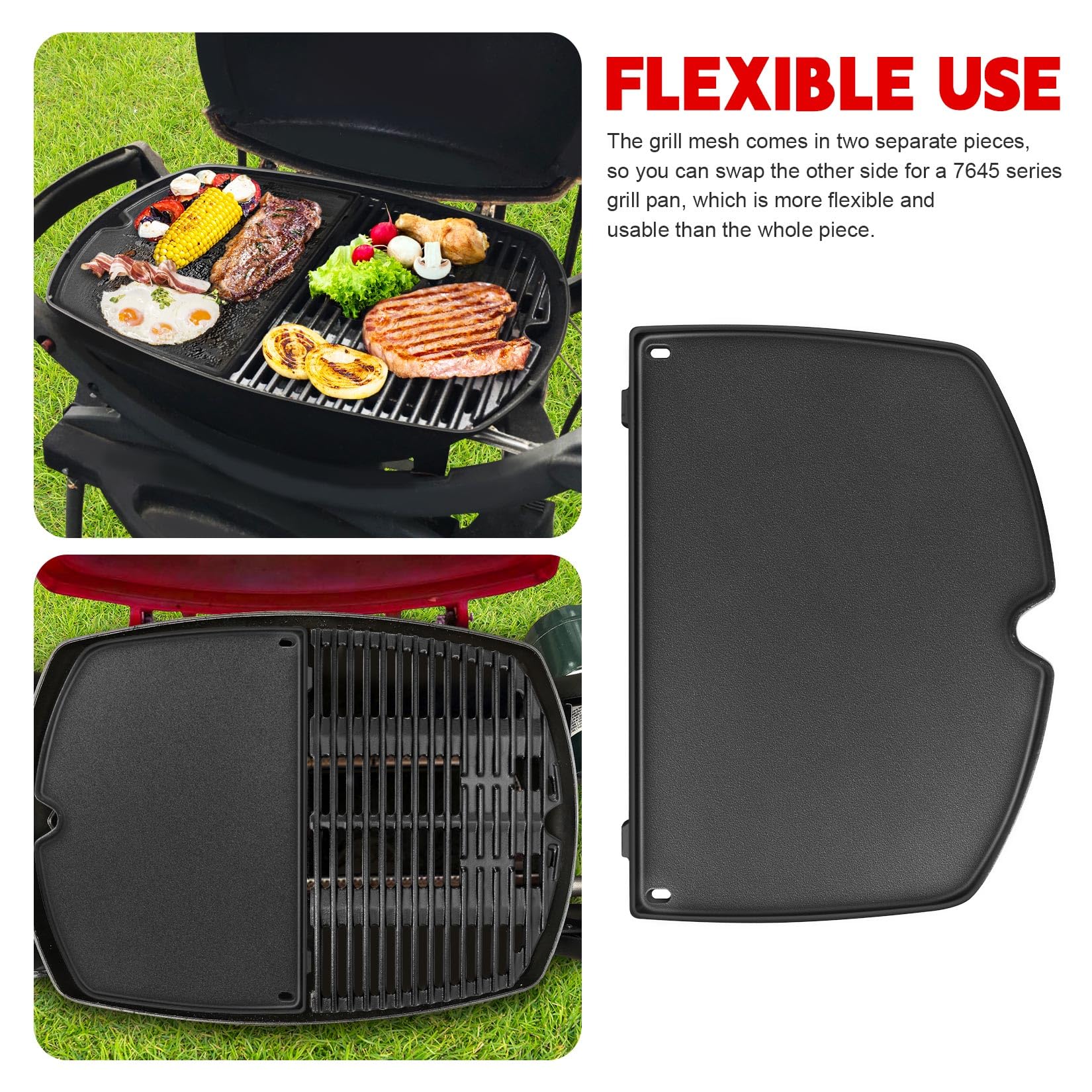 GGC griddle packed in box showing single-piece replacement accessory