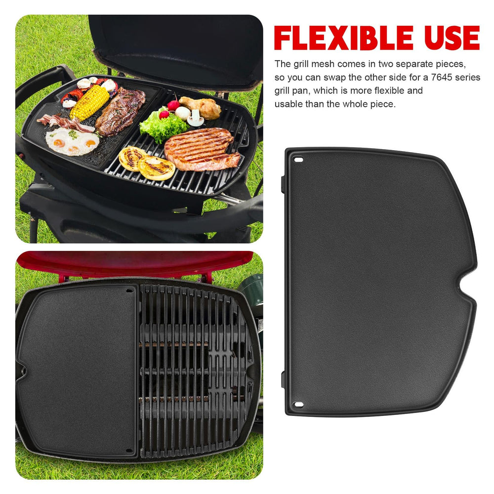 GGC griddle packed in box showing single-piece replacement accessory