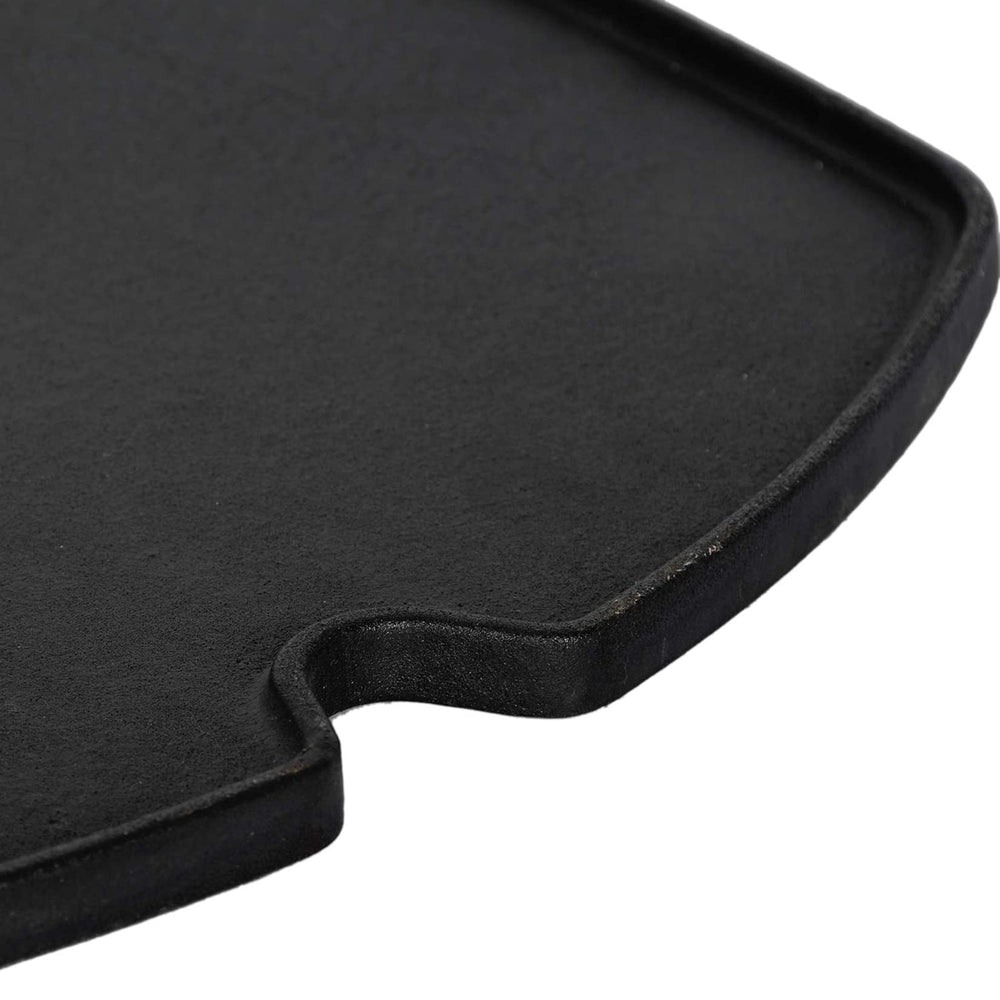 GGC seasoned surface texture offering improved nonstick performance
