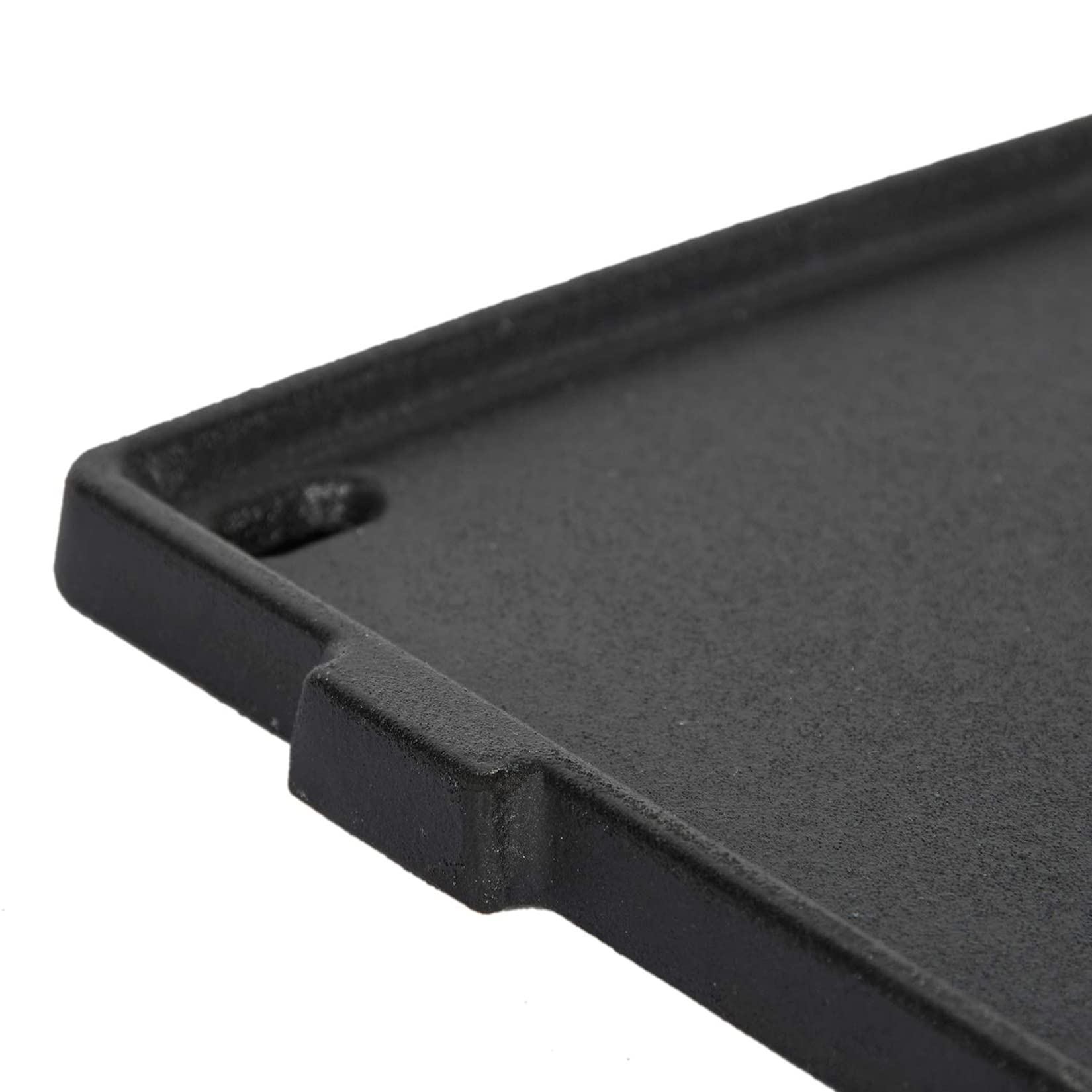 GGC side profile showing 0.5 inch thickness for heat stability