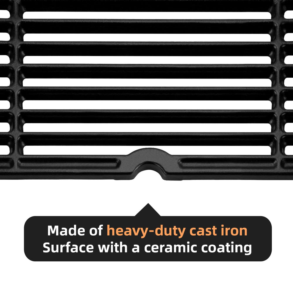 GGC cast iron cross-section illustrating heat retention and even cooking benefit