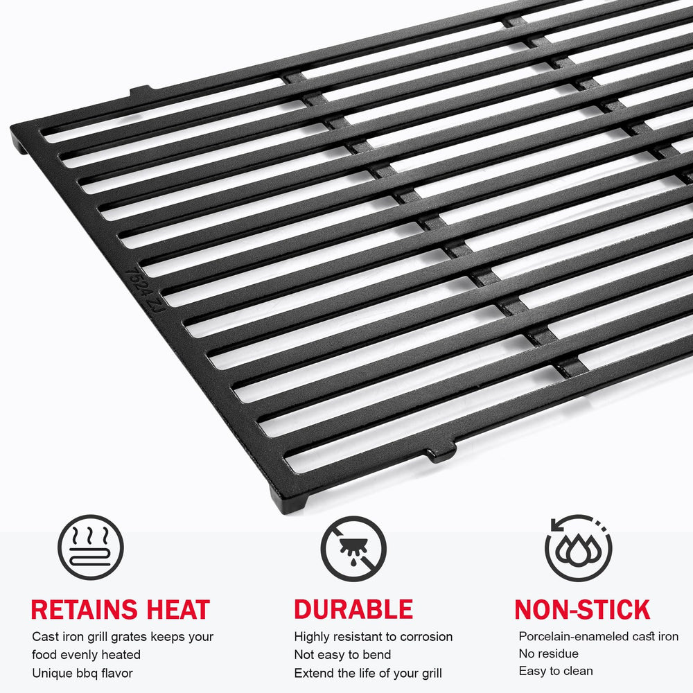 GGC grate beside ruler showing 19.5" length and accurate fit