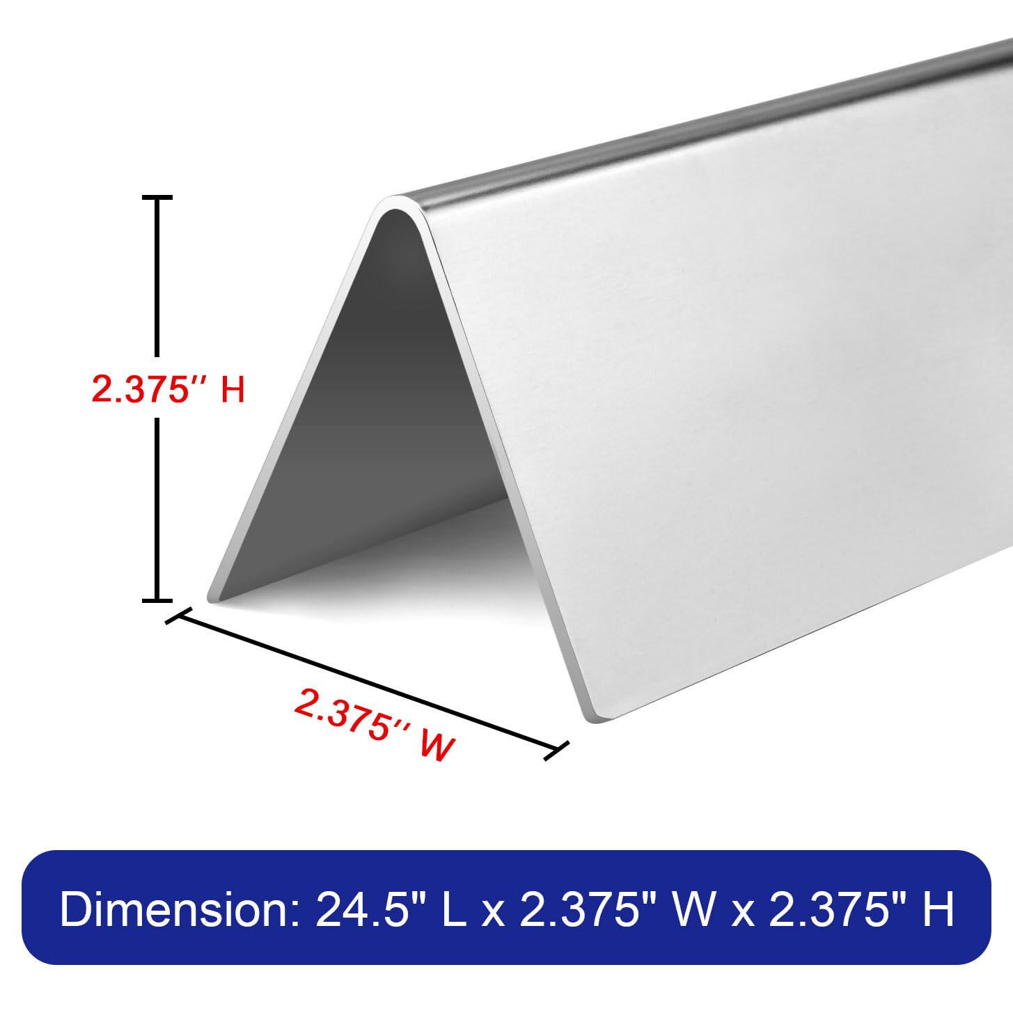 GGC close-up of stainless finish highlighting corrosion resistance benefit