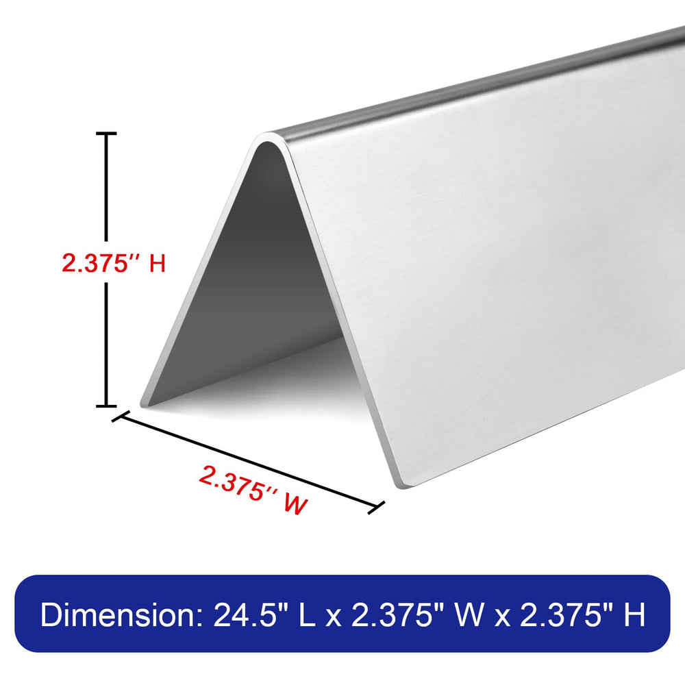 GGC close-up of stainless finish highlighting corrosion resistance benefit