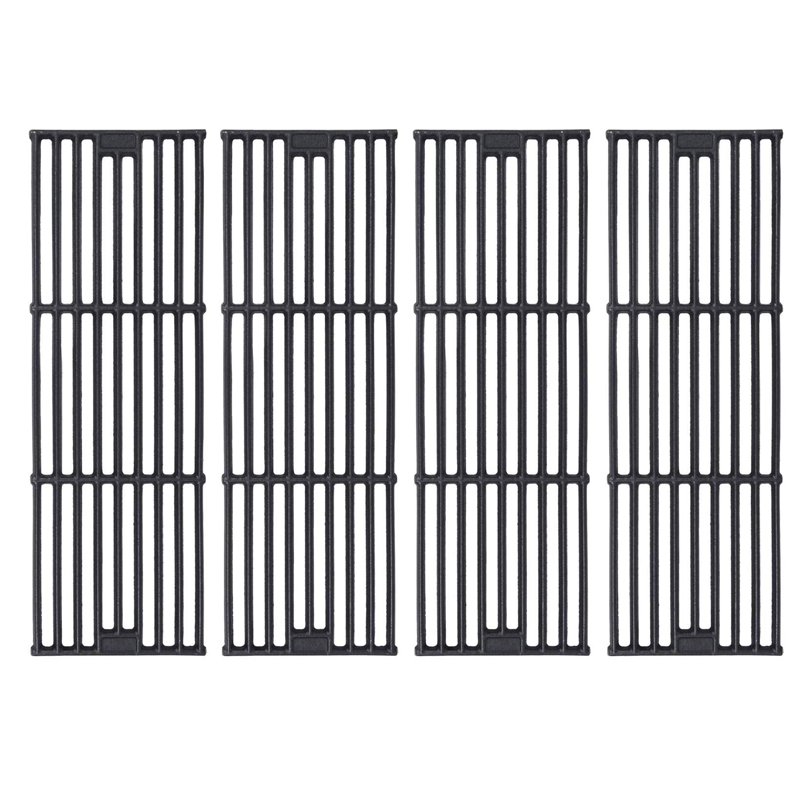 GGC front view of four replacement grates showing fit and finish benefits