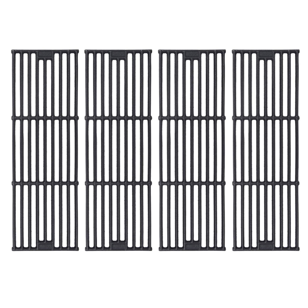 GGC front view of four replacement grates showing fit and finish benefits