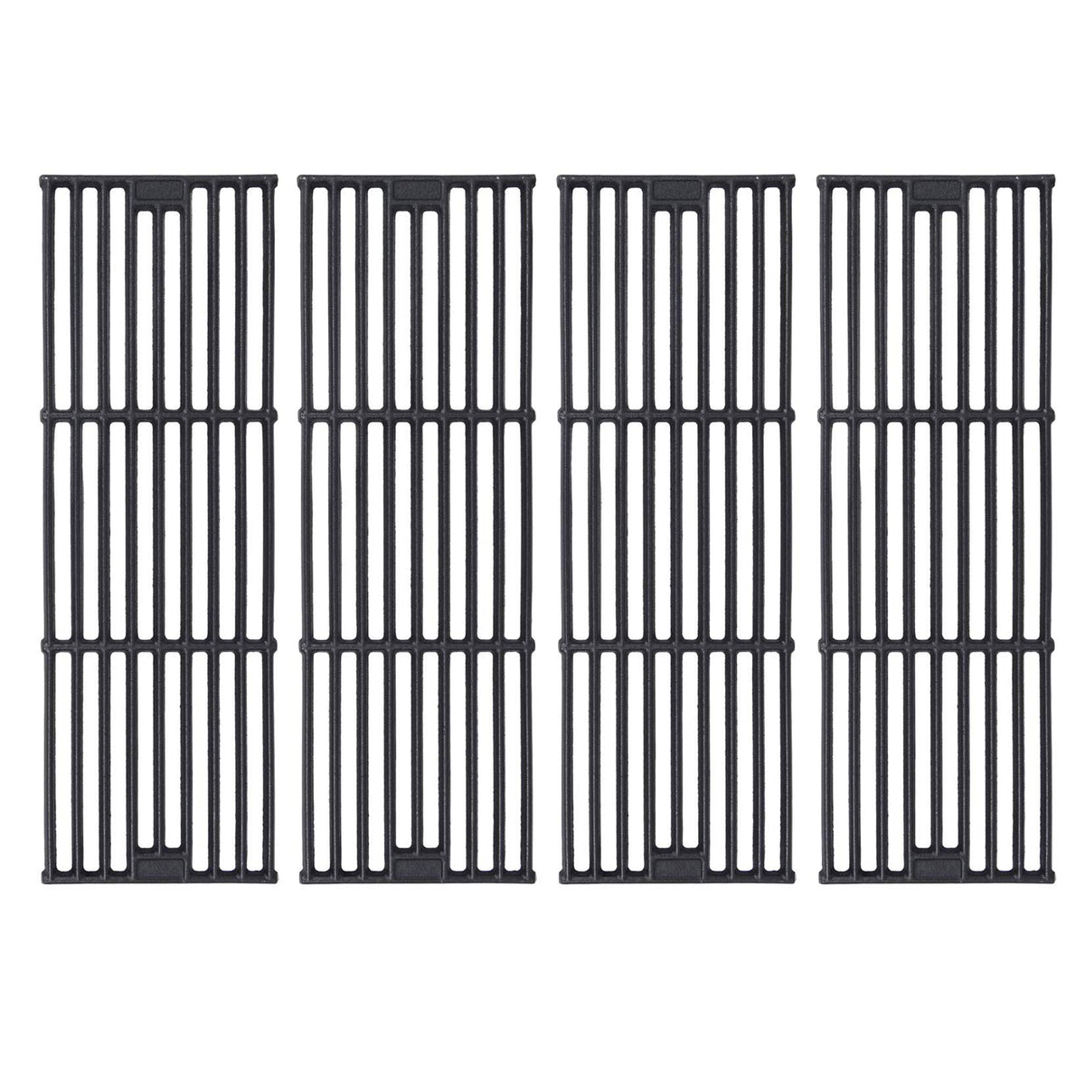 GGC front view of four replacement grates showing fit and finish benefits