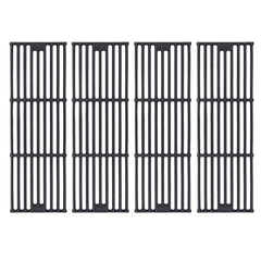 GGC front view of four replacement grates showing fit and finish benefits