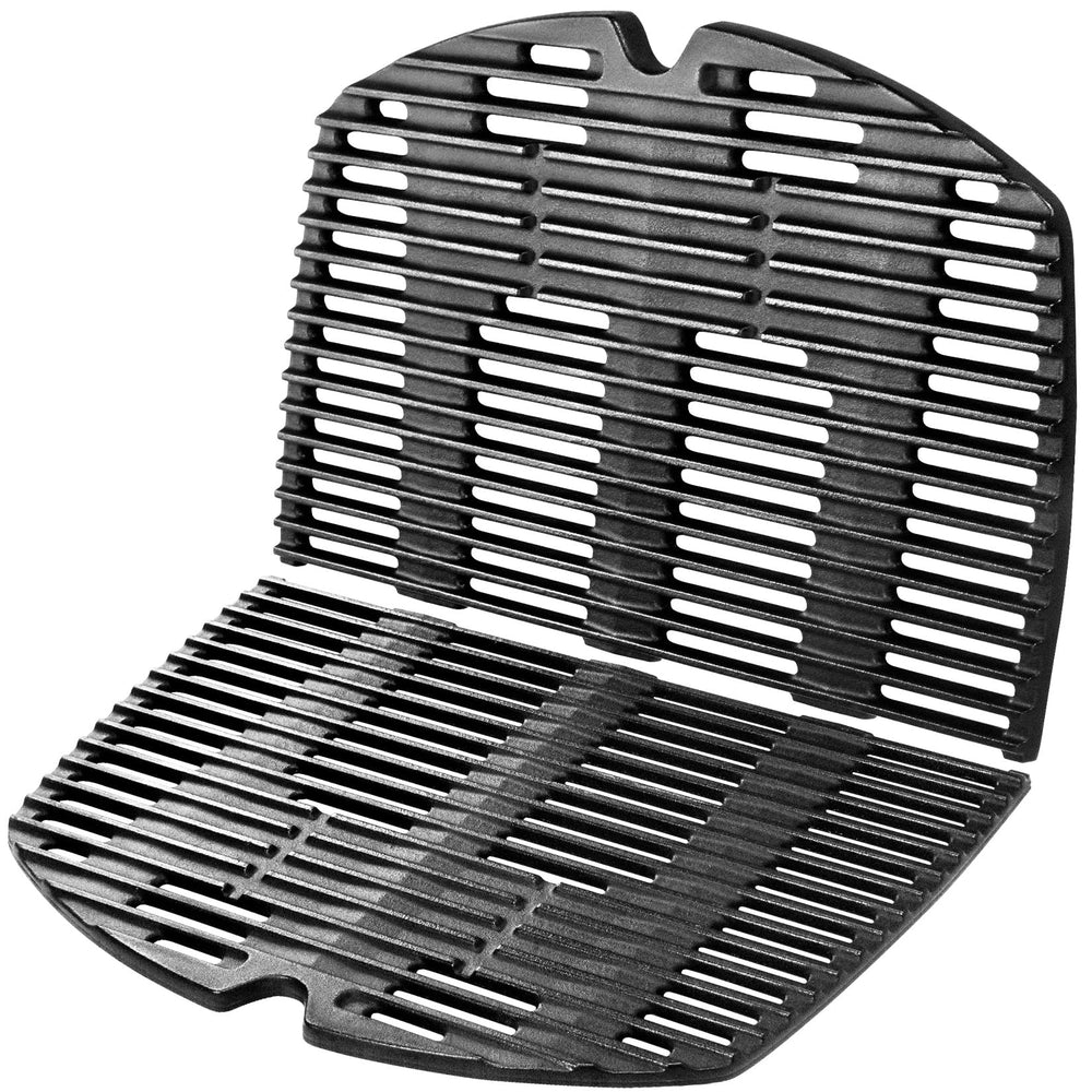 GGC two-piece grill grates front view showing fit and finish and easy replacement benefit