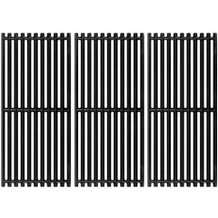 GGC front view of three-piece grates showing fit and finish, restoring grill performance