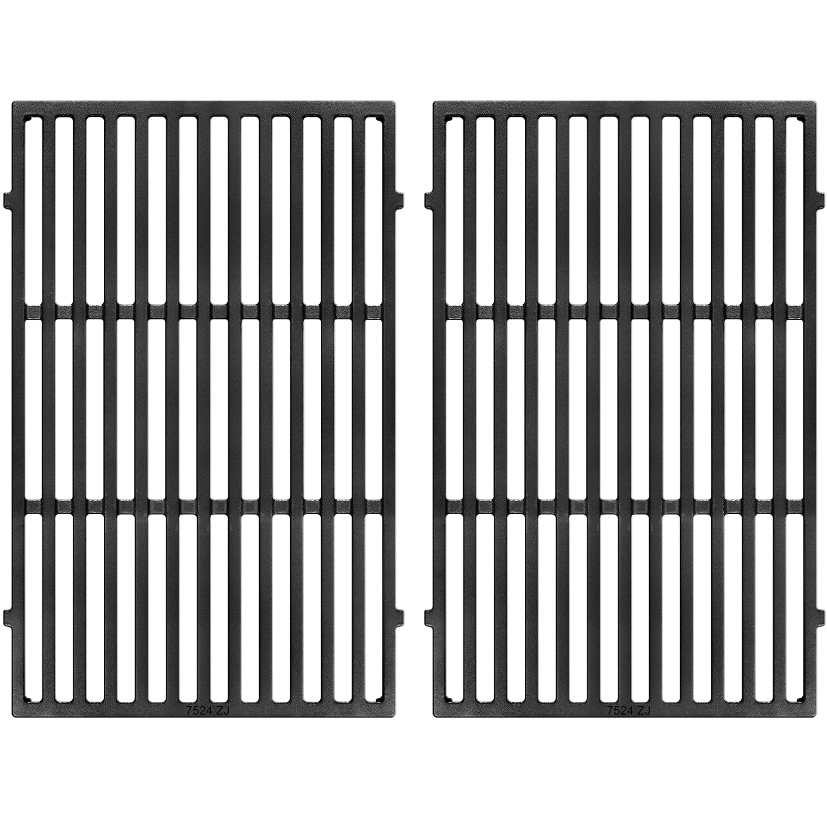 GGC front view of replacement grates showing fit and durability