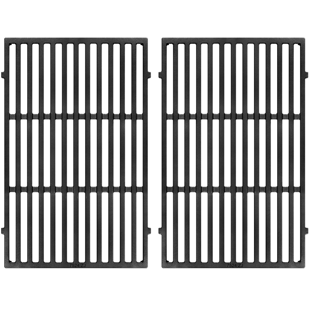 GGC front view of replacement grates showing fit and durability