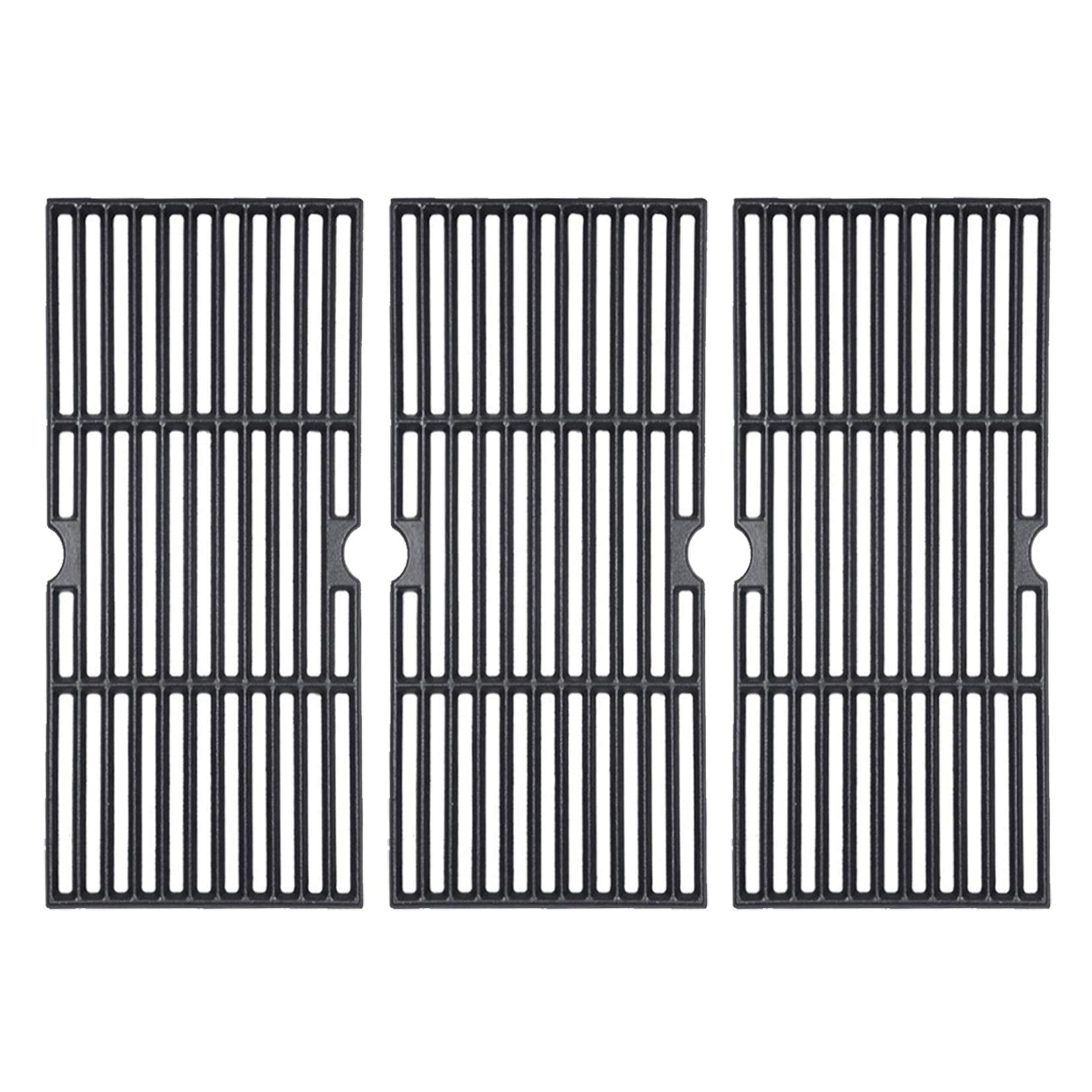 GGC front view of three replacement grates showing fit and finish benefit