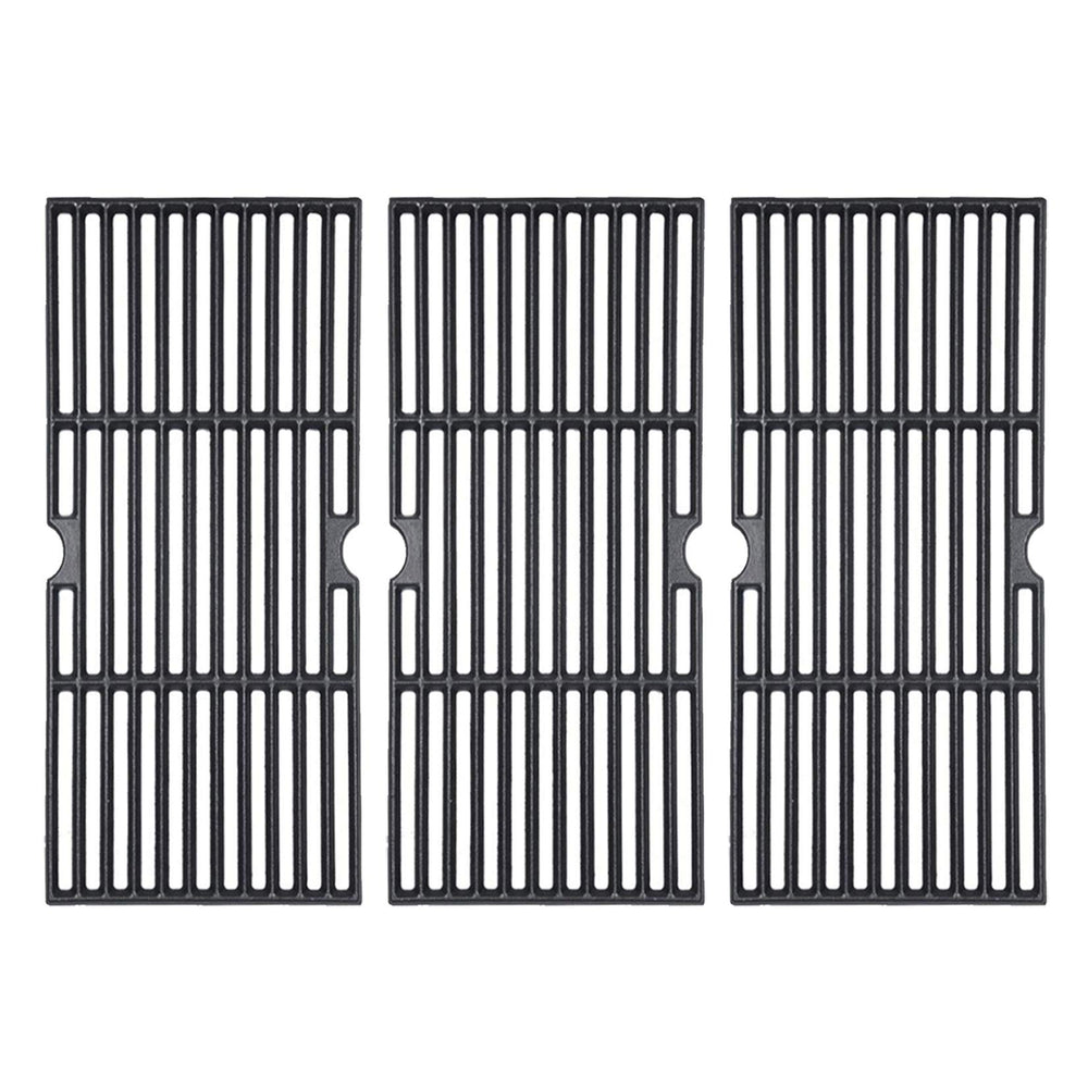 GGC front view of three replacement grates showing fit and finish benefit