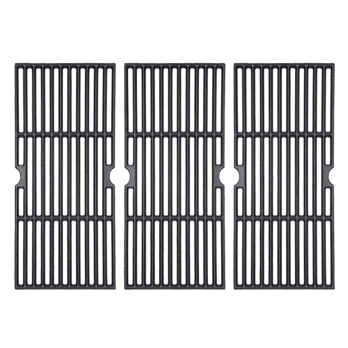 GGC front view of three replacement grates showing fit and finish benefit